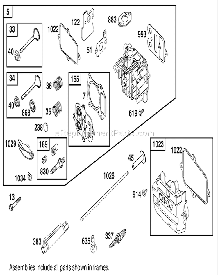Page L Diagram and Parts List for 20791 210000001-210999999 - 2001 Toro Lawn Mower
