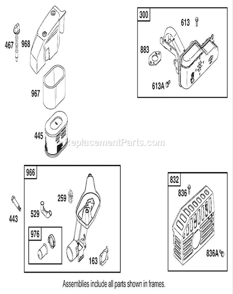 Page B Diagram and Parts List for 20791 210000001-210999999 - 2001 Toro Lawn Mower