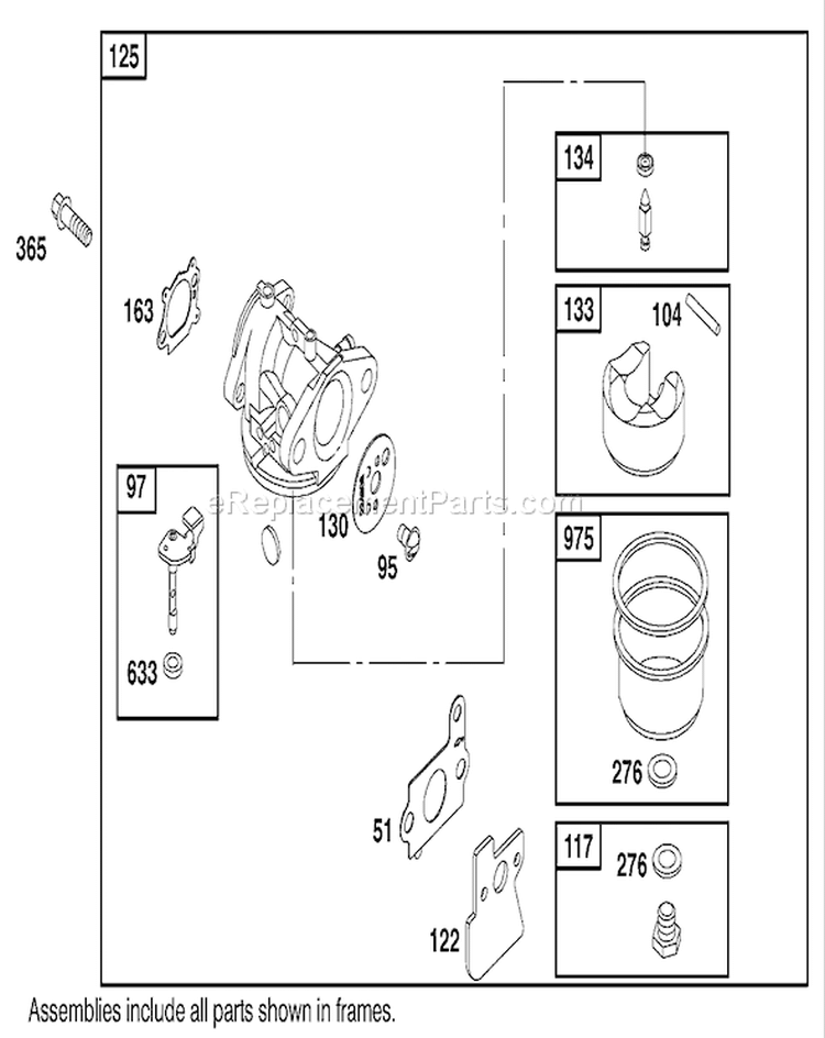 Page F Diagram and Parts List for 20791 210000001-210999999 - 2001 Toro Lawn Mower