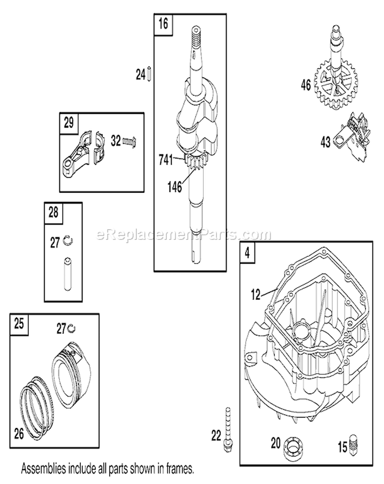 Page H Diagram and Parts List for 20791 210000001-210999999 - 2001 Toro Lawn Mower