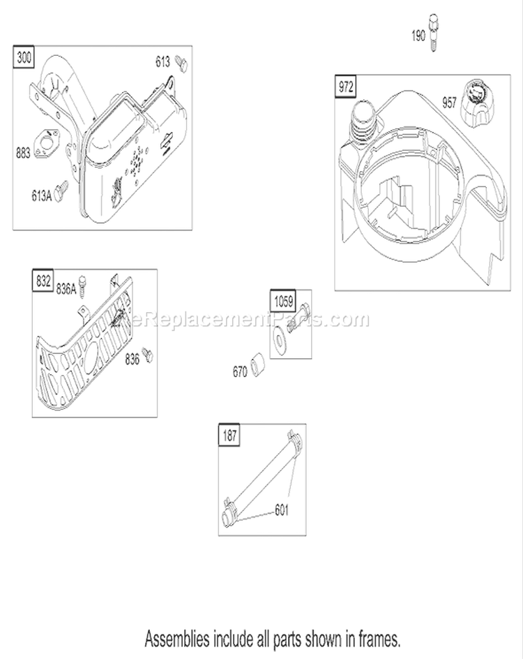 Page Q Diagram and Parts List for 20783 250000001-250999999 - 2005 Toro Lawn Mower
