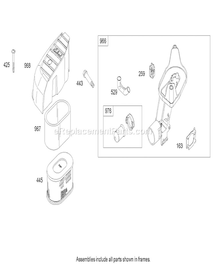 Page A Diagram and Parts List for 20784 250000001-250999999 - 2005 Toro Lawn Mower