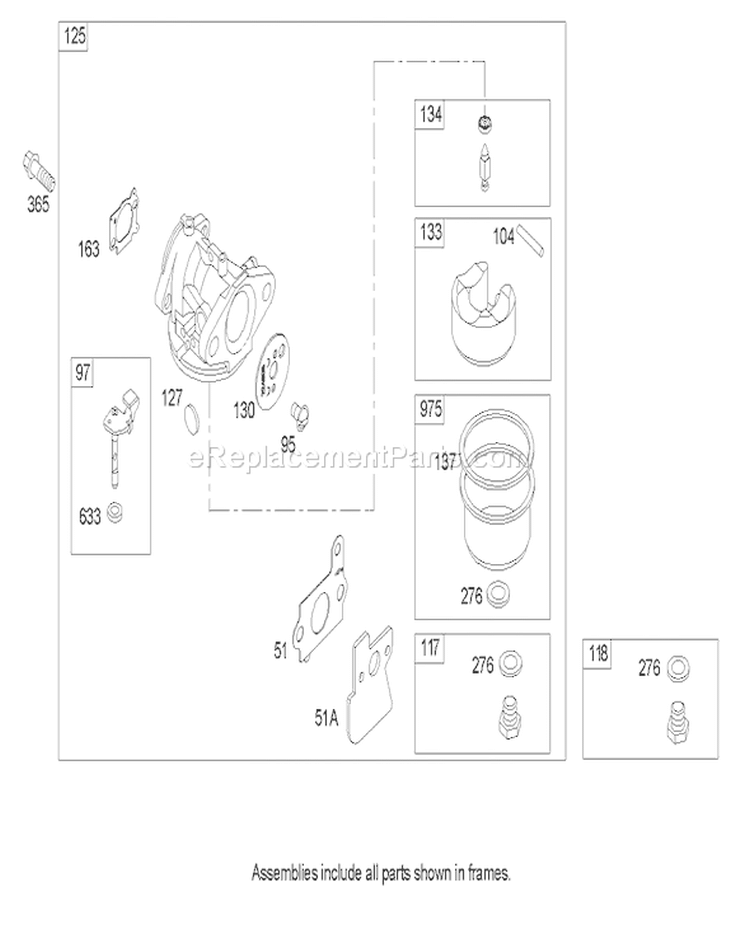 Page D Diagram and Parts List for 20784 250000001-250999999 - 2005 Toro Lawn Mower