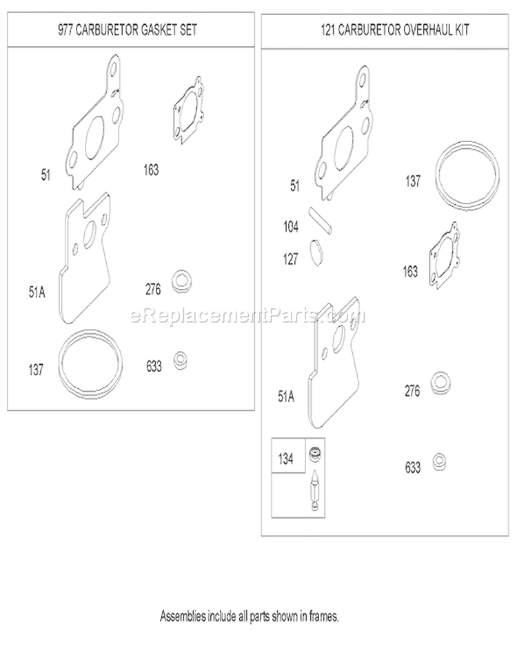 Page E Diagram and Parts List for 20784 250000001-250999999 - 2005 Toro Lawn Mower