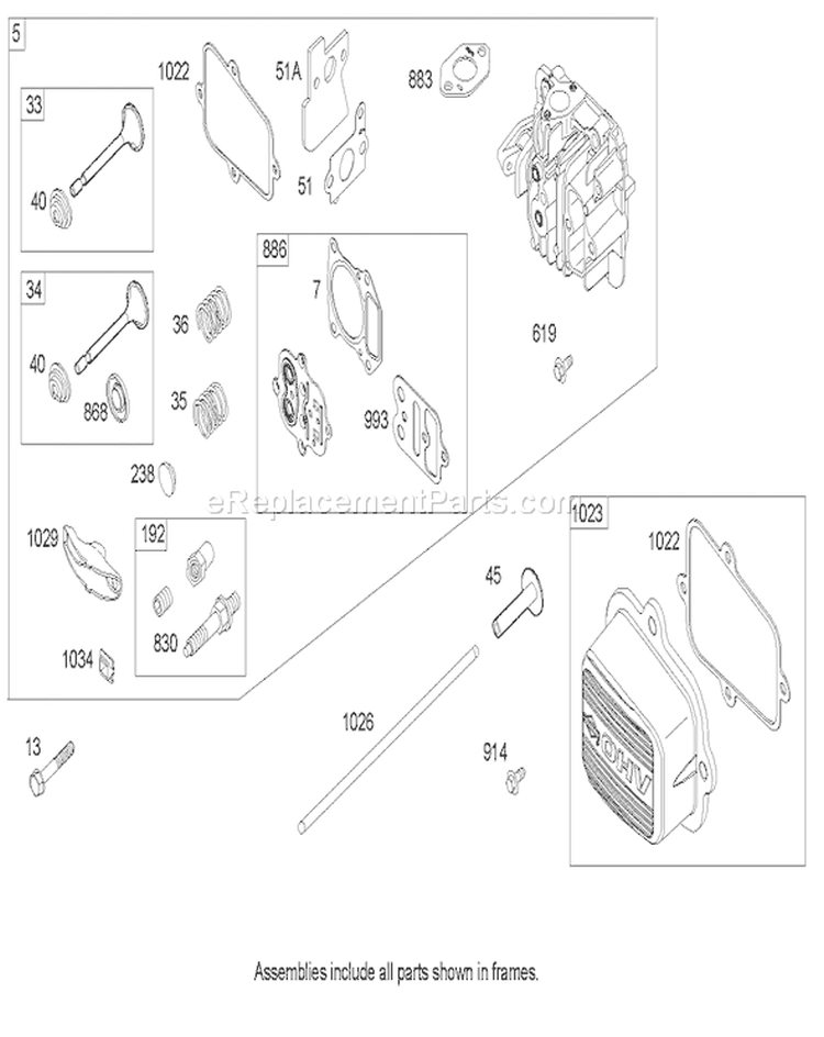 Page I Diagram and Parts List for 20784 250000001-250999999 - 2005 Toro Lawn Mower