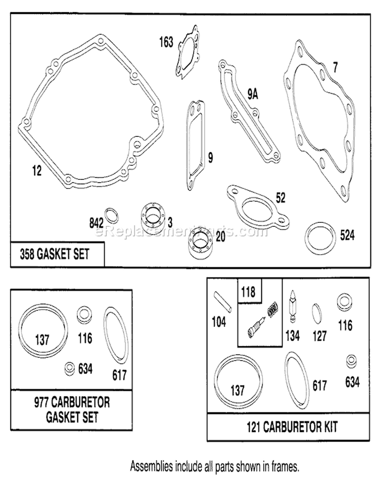 Page K Diagram and Parts List for 20801BC 4900001-4999999 - 1994 Toro Lawn Mower