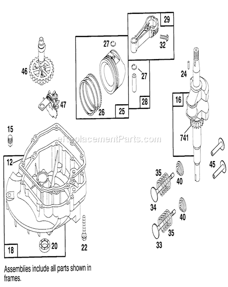 Page D Diagram and Parts List for 20801BC 4900001-4999999 - 1994 Toro Lawn Mower