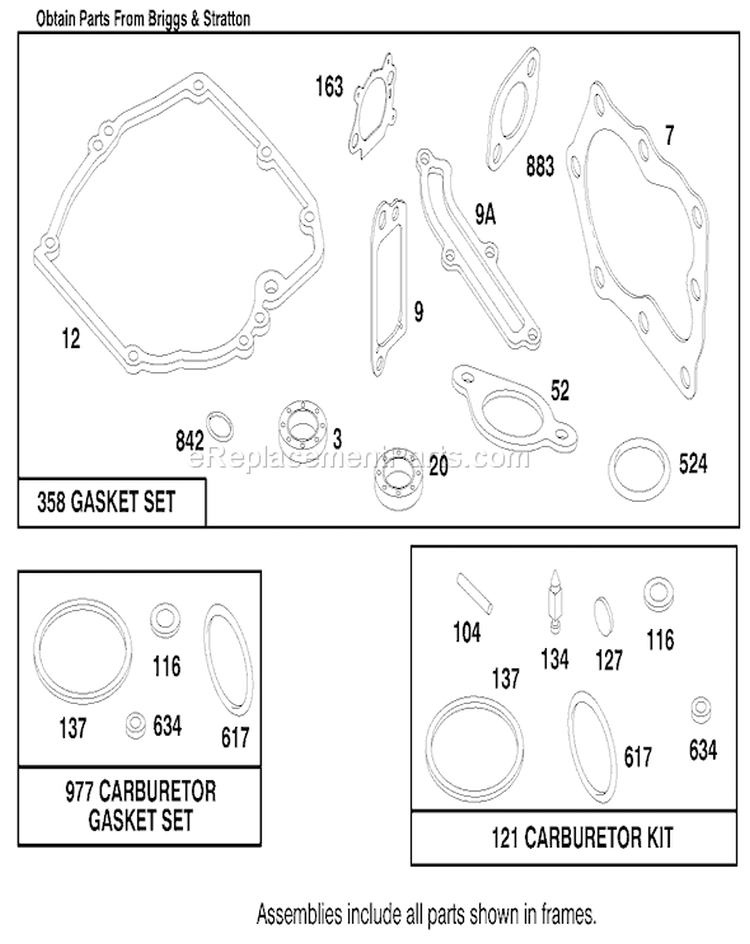 Page N Diagram and Parts List for 20803 7900001-7999999 - 1997 Toro Lawn Mower