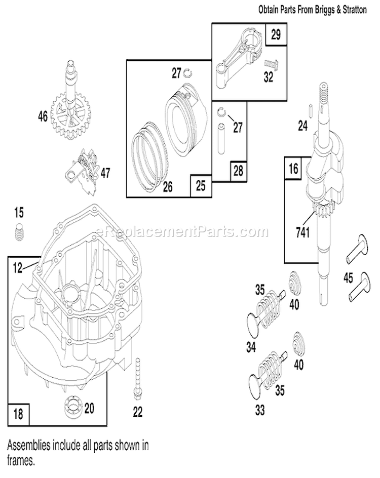 Page G Diagram and Parts List for 20803 7900001-7999999 - 1997 Toro Lawn Mower