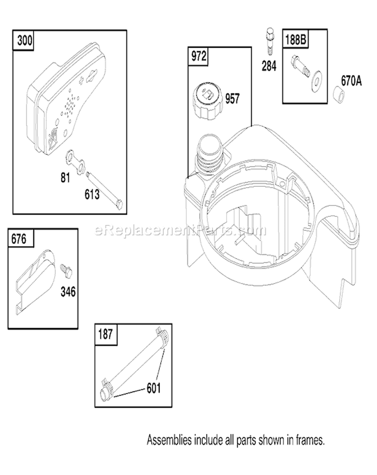 Page K Diagram and Parts List for 20803 8900001-8999999 - 1998 Toro Lawn Mower