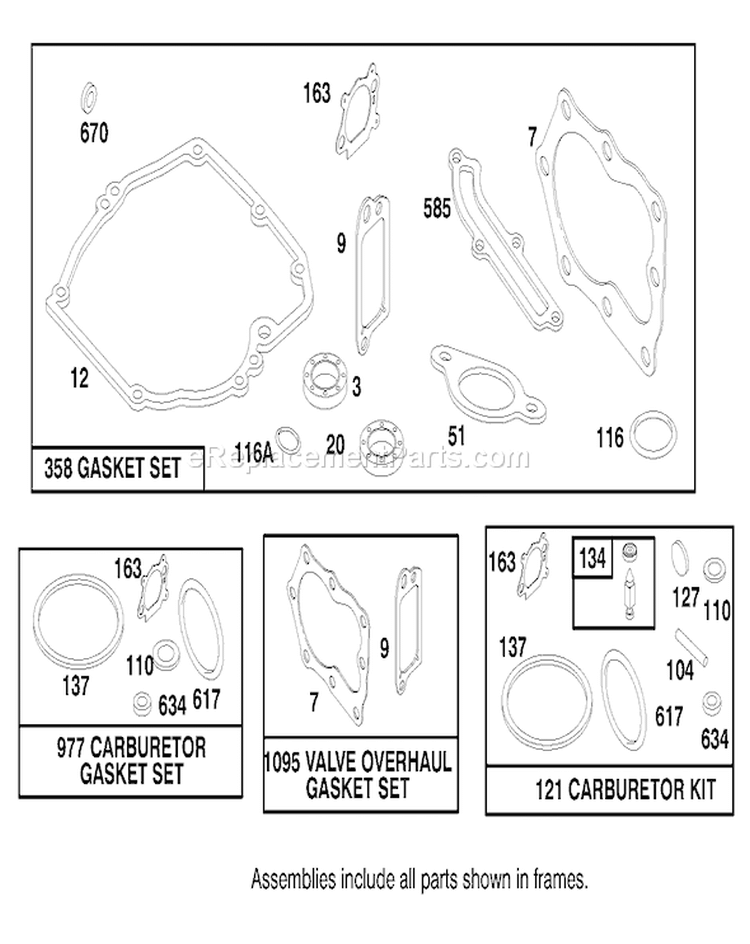 Page N Diagram and Parts List for 20803 8900001-8999999 - 1998 Toro Lawn Mower