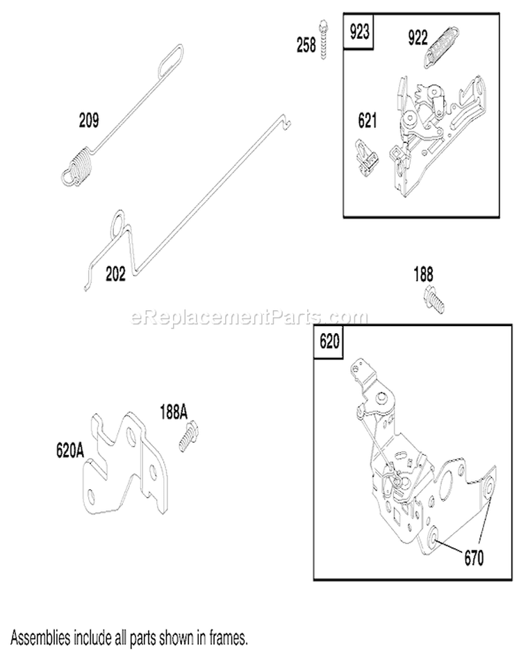Page J Diagram and Parts List for 20803 9900001-9999999 - 1999 Toro Lawn Mower