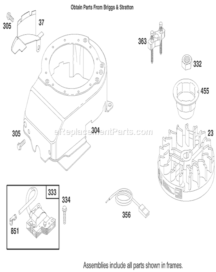 Page K Diagram and Parts List for 20804 7900001-7999999 - 1997 Toro Lawn Mower