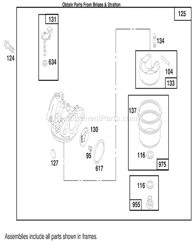 Page G Diagram and Parts List for 20804 7900001-7999999 - 1997 Toro Lawn Mower
