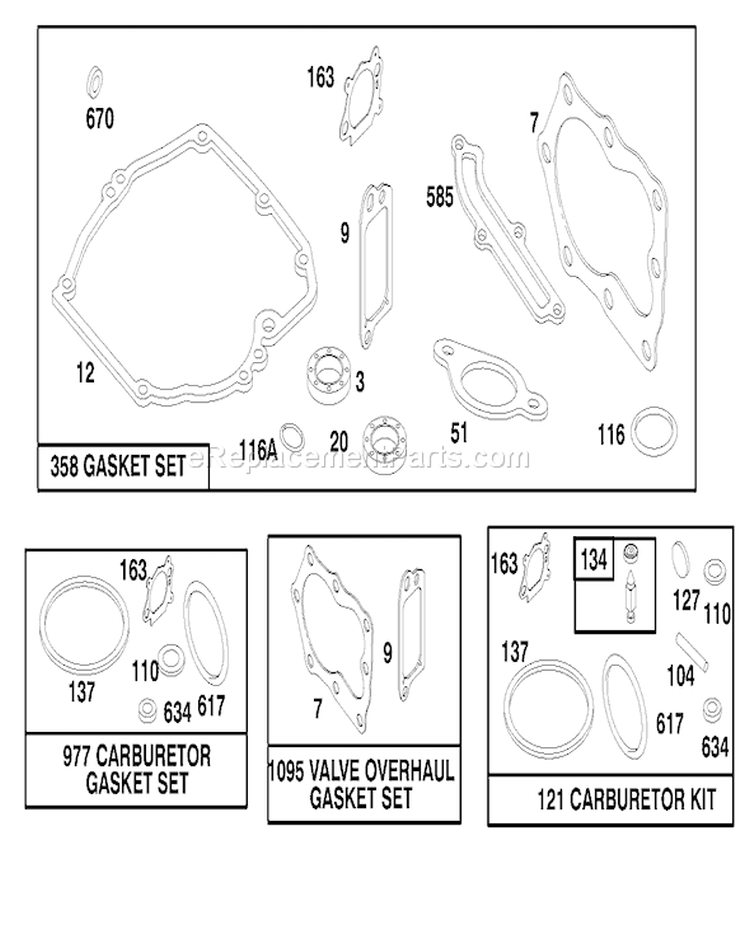 Page M Diagram and Parts List for 20804 8900001-8999999 - 1998 Toro Lawn Mower