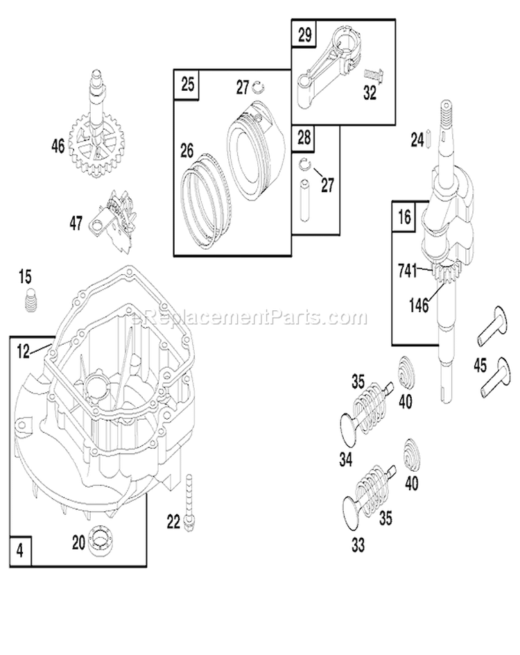 Page F Diagram and Parts List for 20804 8900001-8999999 - 1998 Toro Lawn Mower