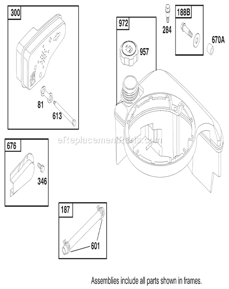 Page J Diagram and Parts List for 20804 9900001-9999999 - 1999 Toro Lawn Mower