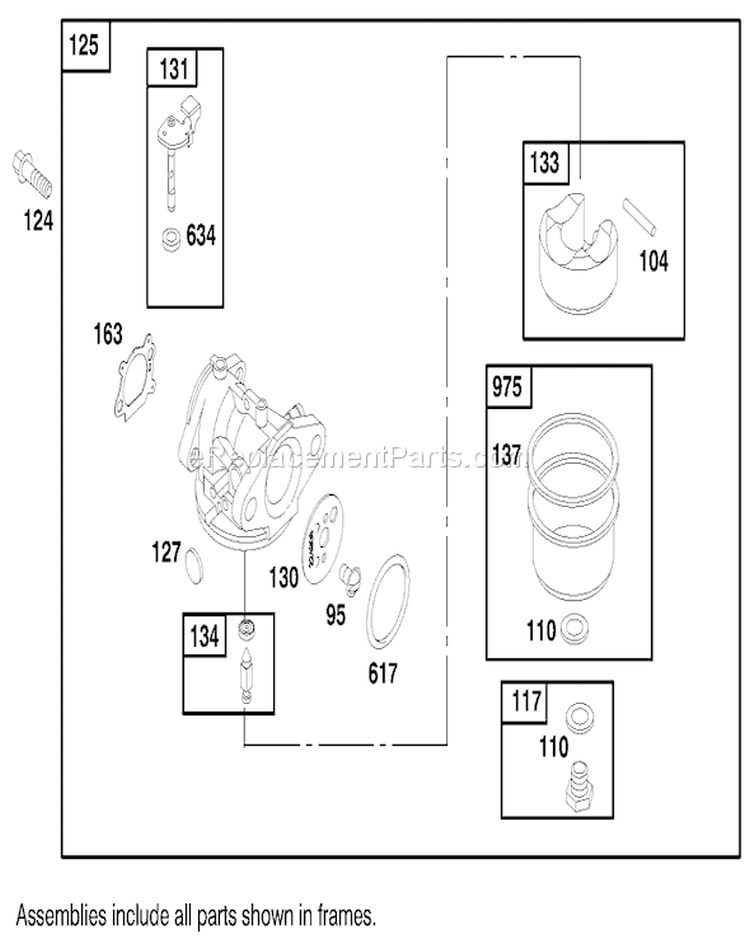 Page G Diagram and Parts List for 20804 9900001-9999999 - 1999 Toro Lawn Mower