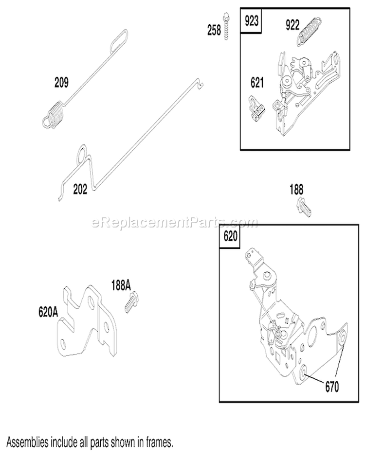 Page I Diagram and Parts List for 20804 9900001-9999999 - 1999 Toro Lawn Mower