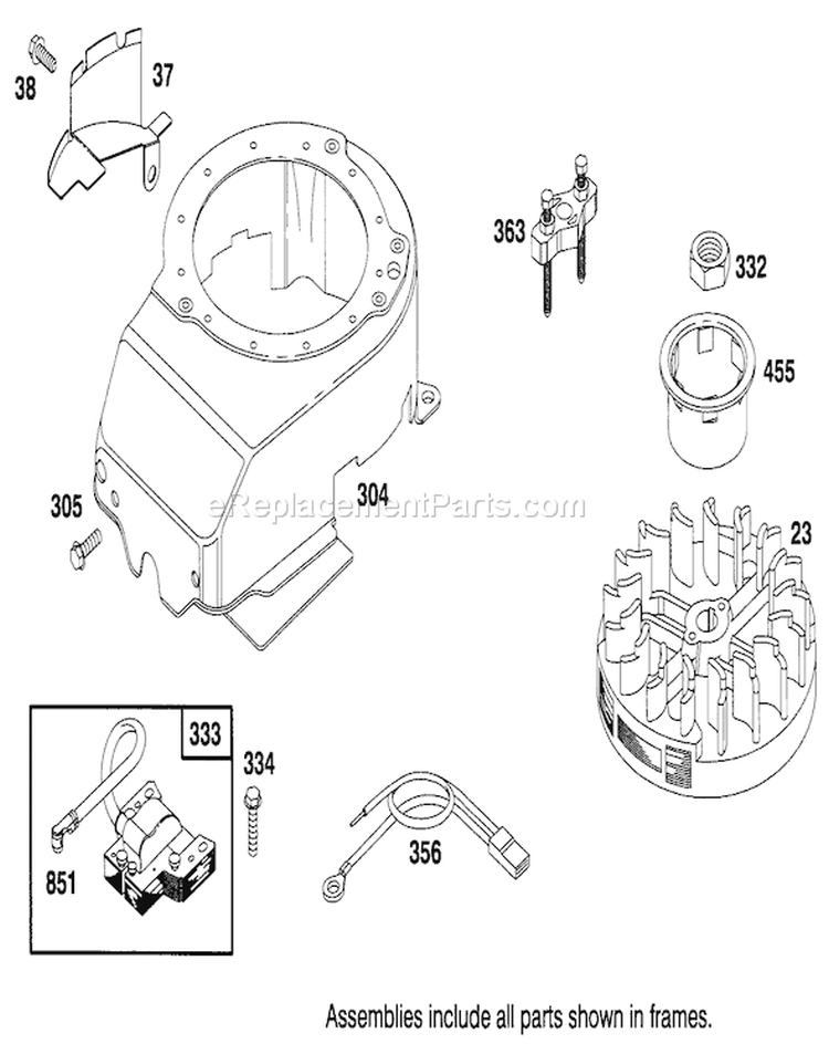 Page J Diagram and Parts List for 20806BC 4900001-4999999 - 1994 Toro Lawn Mower