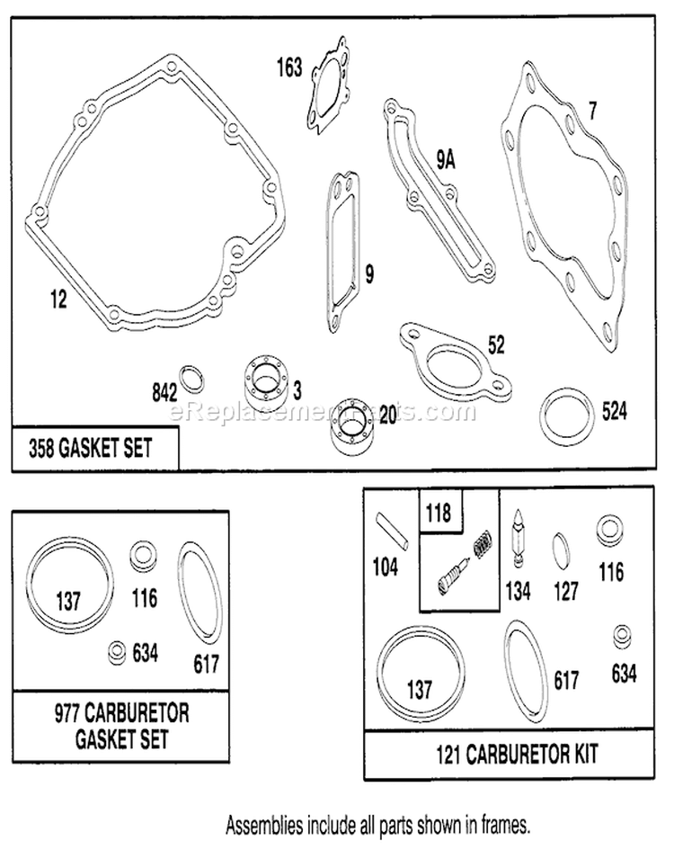 Page L Diagram and Parts List for 20806BC 4900001-4999999 - 1994 Toro Lawn Mower