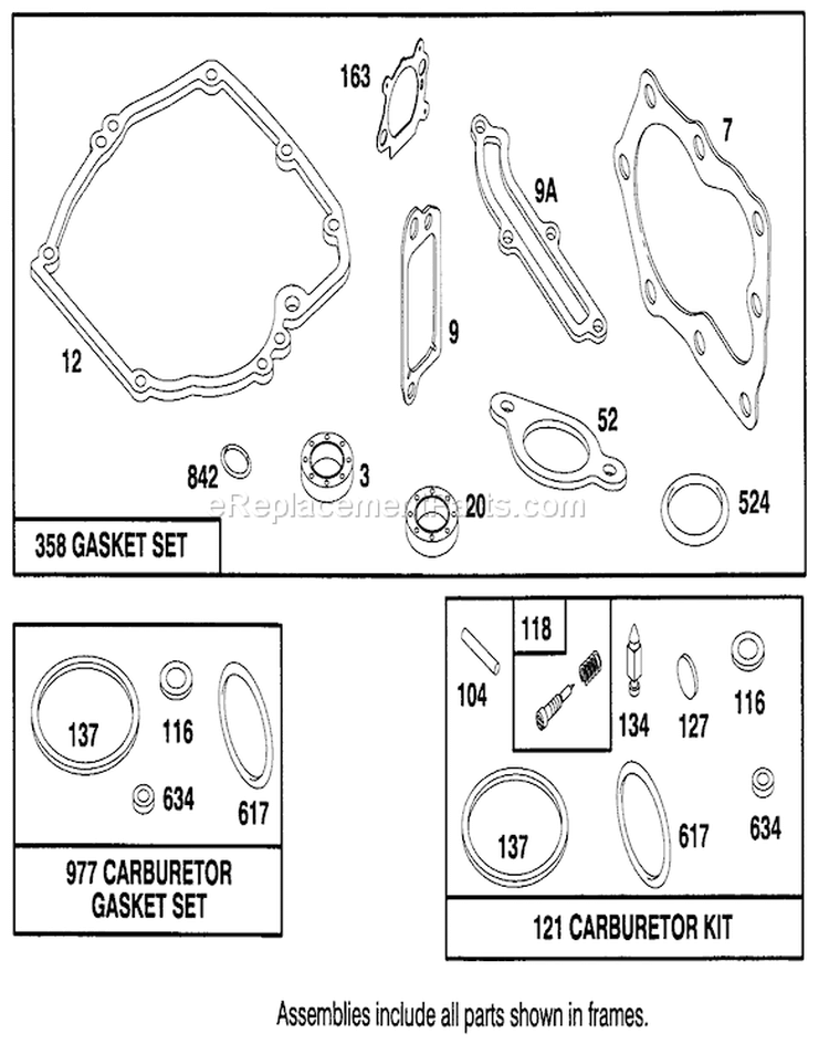 Page K Diagram and Parts List for 20806B 4900001-4999999 - 1994 Toro Lawn Mower
