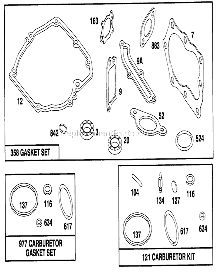 Page L Diagram and Parts List for 20802BC 5900001-5999999 - 1995 Toro Lawn Mower