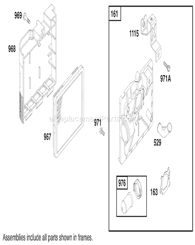 Page F Diagram and Parts List for 20808 9900001-9999999 - 1999 Toro Lawn Mower