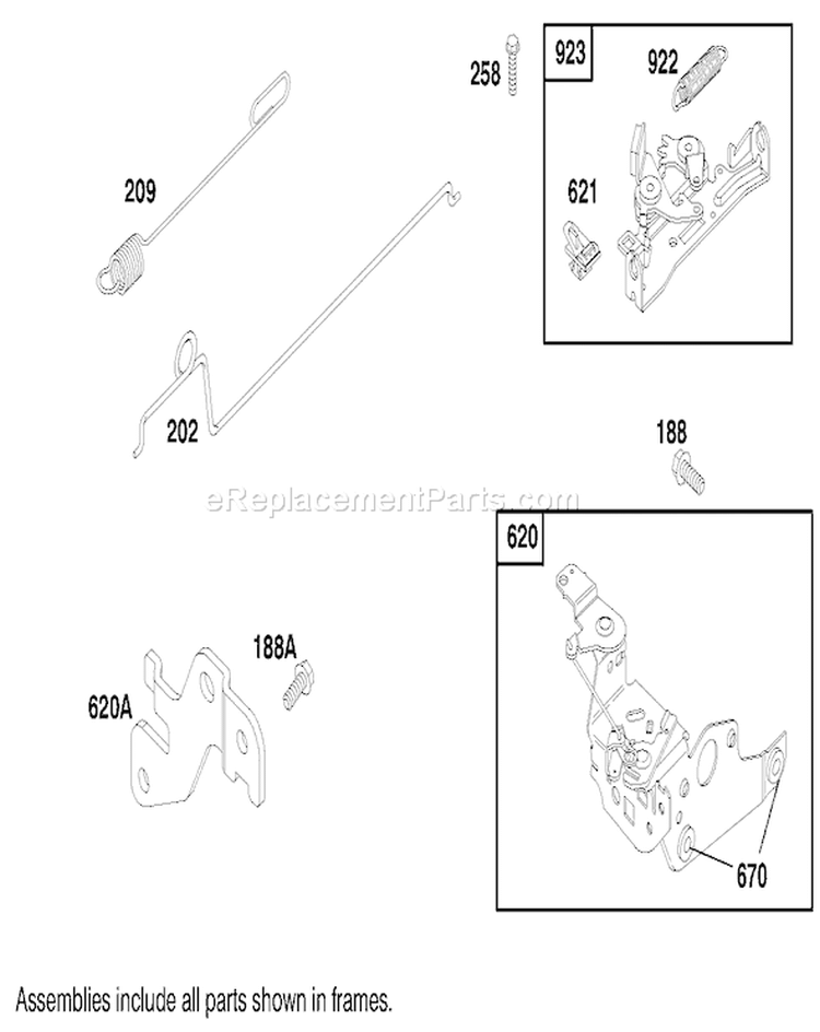 Page G Diagram and Parts List for 20808 9900001-9999999 - 1999 Toro Lawn Mower
