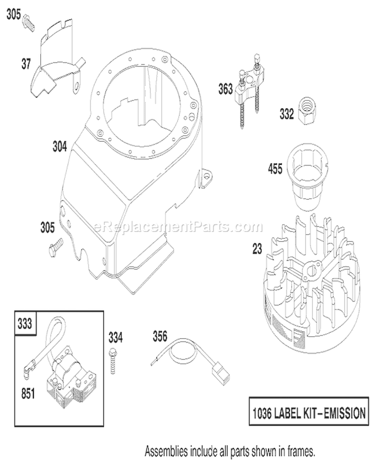 Page I Diagram and Parts List for 20808 9900001-9999999 - 1999 Toro Lawn Mower