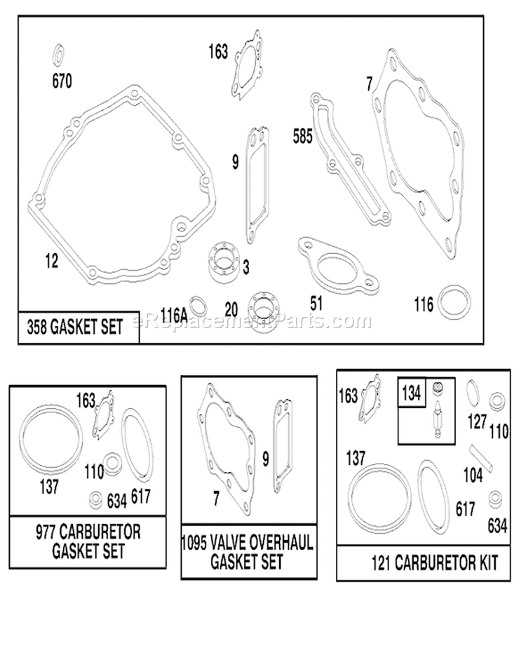 Page K Diagram and Parts List for 20809 8900001-8999999 - 1998 Toro Lawn Mower