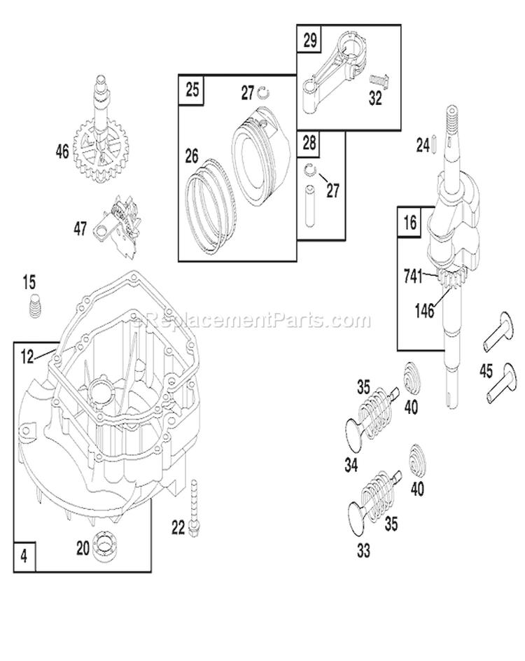 Page D Diagram and Parts List for 20809 8900001-8999999 - 1998 Toro Lawn Mower