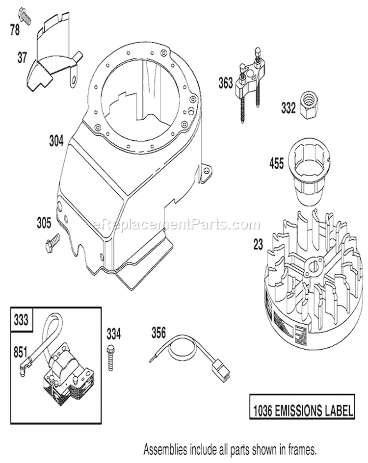 Page J Diagram and Parts List for 20805 200000001-200999999 - 2000 Toro Lawn Mower