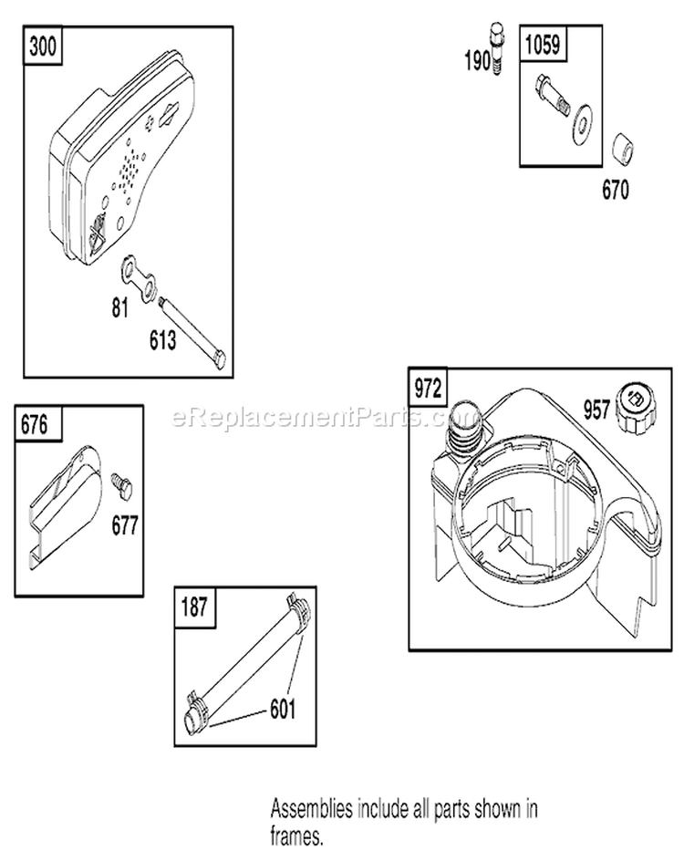 Page I Diagram and Parts List for 20805 200000001-200999999 - 2000 Toro Lawn Mower