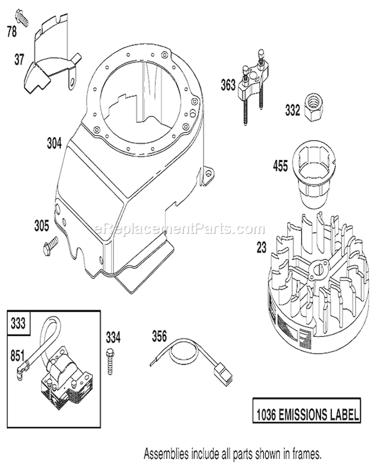Page J Diagram and Parts List for 20811 200000001-200999999 - 2000 Toro Lawn Mower