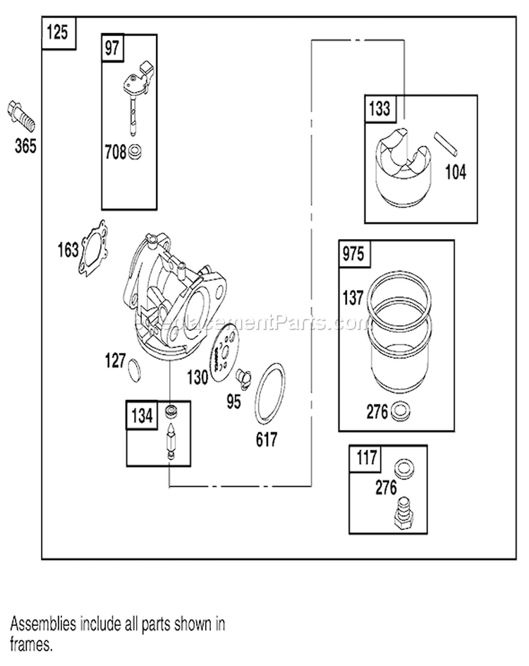 Page F Diagram and Parts List for 20811 200000001-200999999 - 2000 Toro Lawn Mower