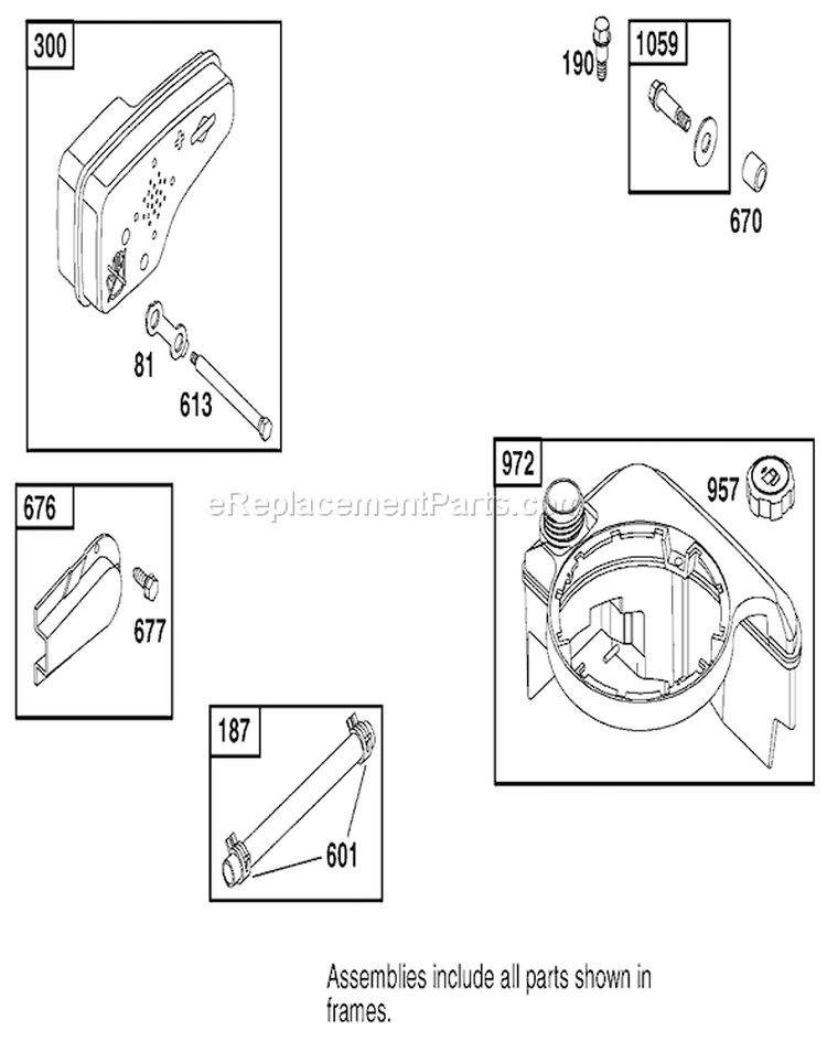 Page I Diagram and Parts List for 20811 200000001-200999999 - 2000 Toro Lawn Mower