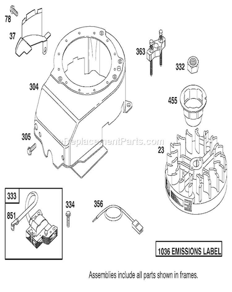 Page J Diagram and Parts List for 20817 210000001-210001000 - 2001 Toro Lawn Mower