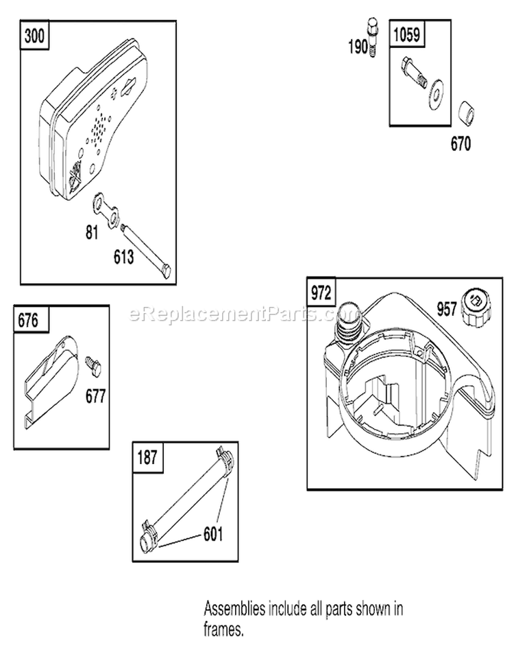 Page I Diagram and Parts List for 20817 210000001-210001000 - 2001 Toro Lawn Mower