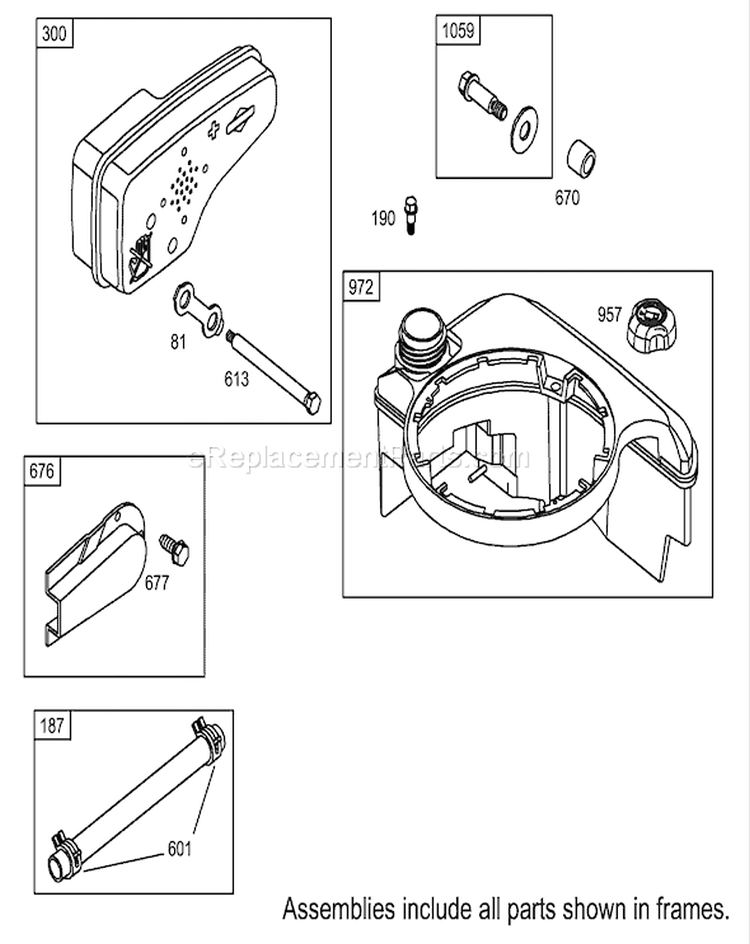 Page P Diagram and Parts List for 20781 250000001-250999999 - 2005 Toro Lawn Mower