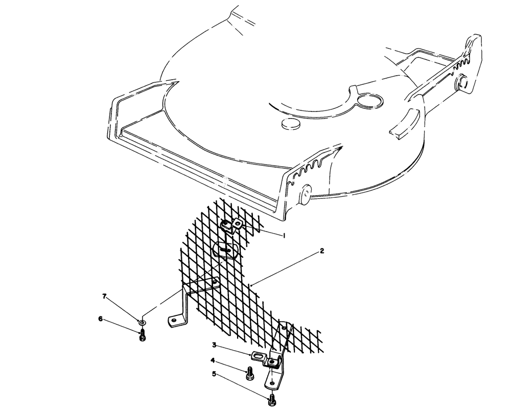 Leaf Shredder Kit Model No. 59157 (Optional) Diagram and Parts List for 20588 0000001 - 0999999 Toro Lawn Mower