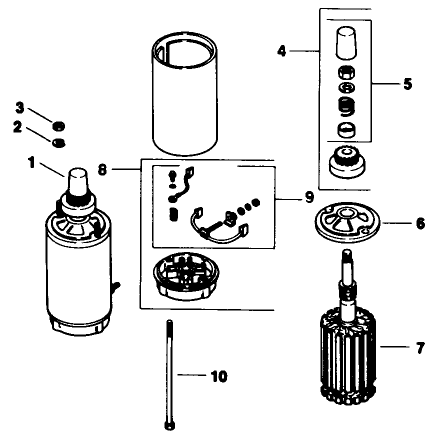 Electric Start-Engine Kohler Model No. Mv16s-Type 56511 Diagram and Parts List for 30180 100001 - 199999 Toro Lawn Tractor Accessories
