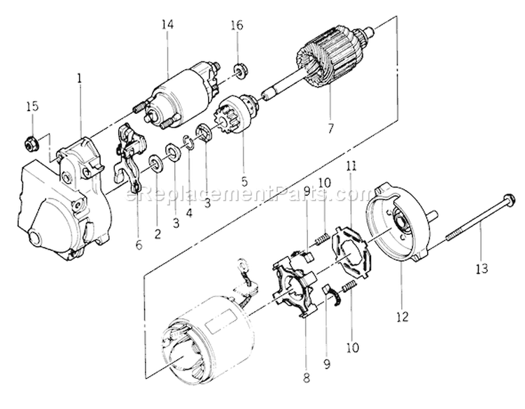 Page L Diagram and Parts List for 22-17KE02 1989 Toro Lawn Tractor