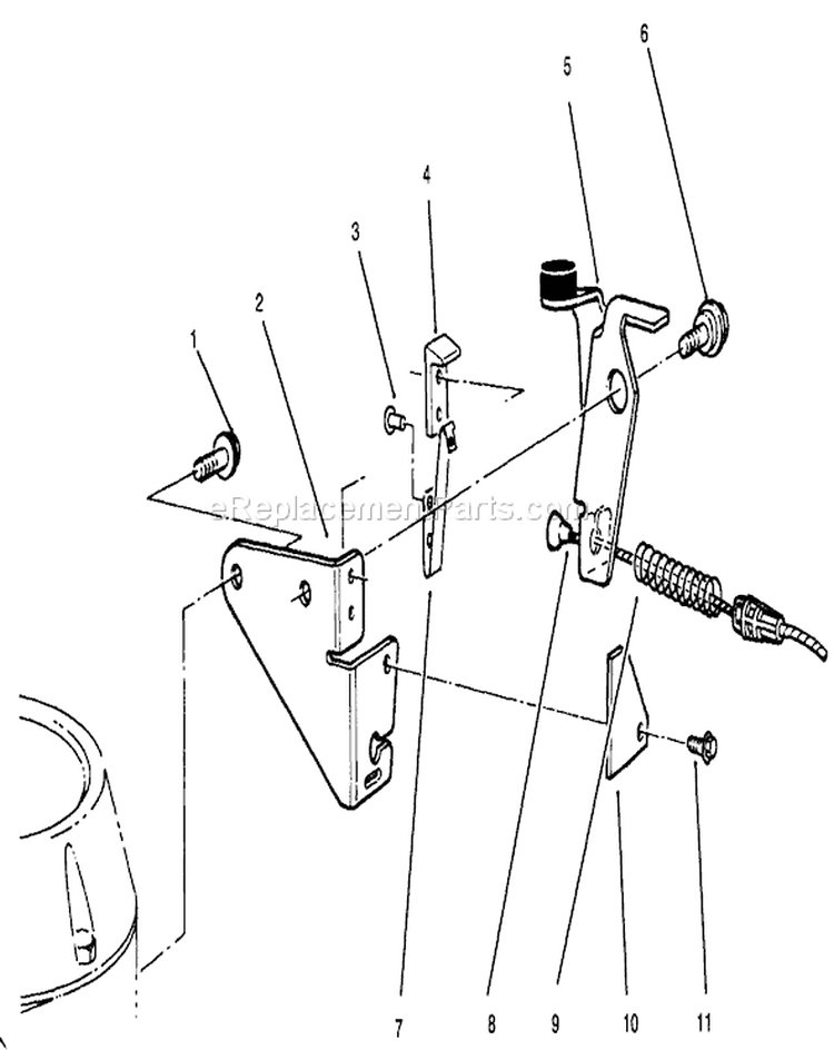 Page A Diagram and Parts List for 22037BC 5900001-5999999 - 1995 Toro Lawn Mower