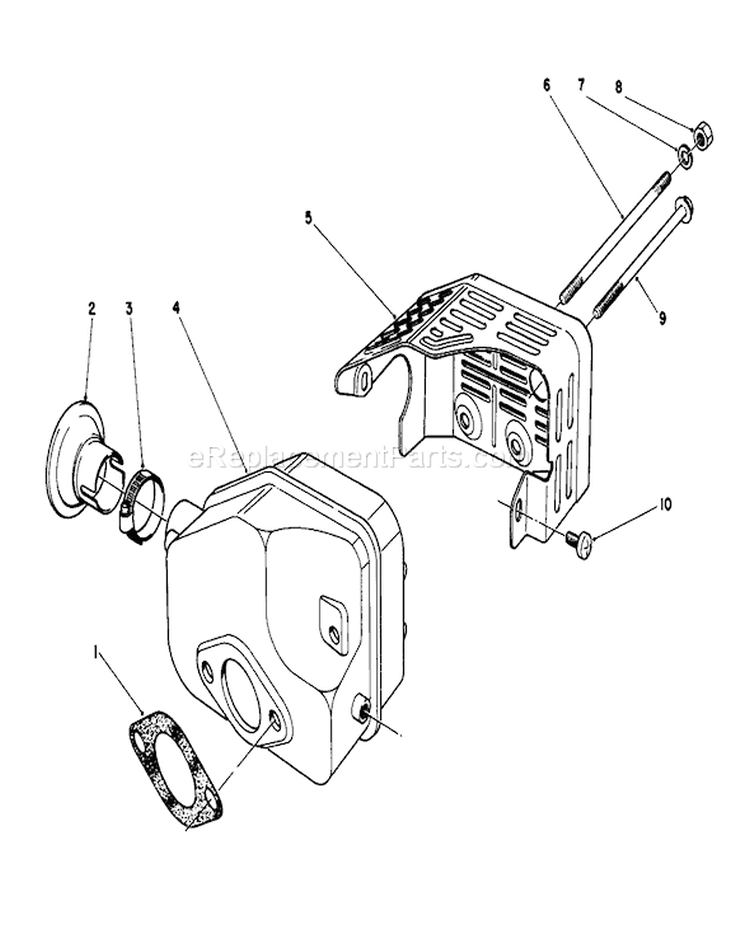 Page K Diagram and Parts List for 22037B 39000001-39999999 - 1993 Toro Lawn Mower