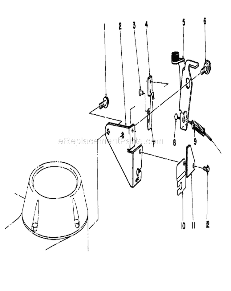 Page A Diagram and Parts List for 22040 1000001-1999999 - 1991 Toro Lawn Mower