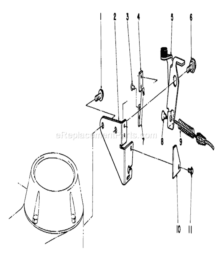 Page A Diagram and Parts List for 22040 2000001-2999999 - 1992 Toro Lawn Mower