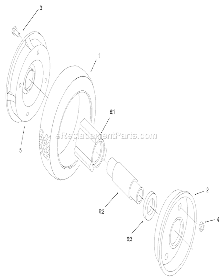 Page O Diagram and Parts List for 22040 220000001-220999999 - 2002 Toro Lawn Mower