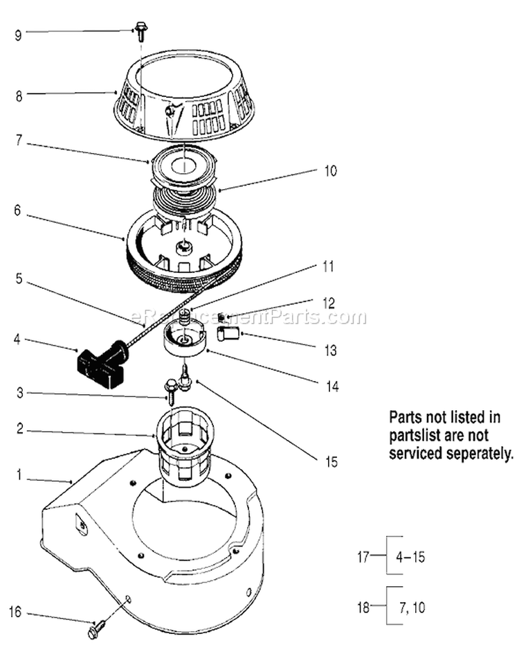 Page P Diagram and Parts List for 22040 220000001-220999999 - 2002 Toro Lawn Mower