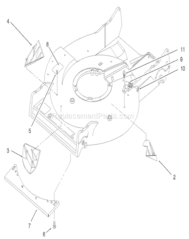 Page N Diagram and Parts List for 22045 220000001-220999999 - 2002 Toro Lawn Mower